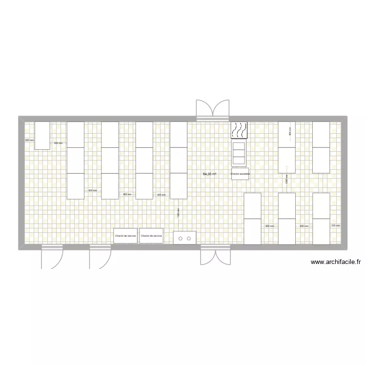 OGEC ST AUGUSTIN A CREMIEU 4. Plan de 1 et 84 m² OGEC ST AUGUSTIN A CREMIEU 4. Plan de 1 et 84 m²