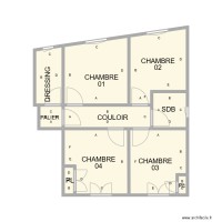 PLAN ETAGE VAUVERT
