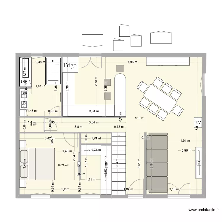 bretteville 3. Plan de 5 et 79 m² bretteville 3. Plan de 5 et 79 m²