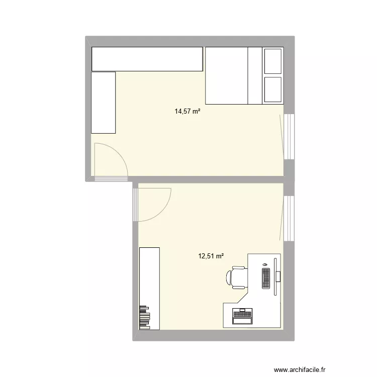 Ch et Bureau William. Plan de 