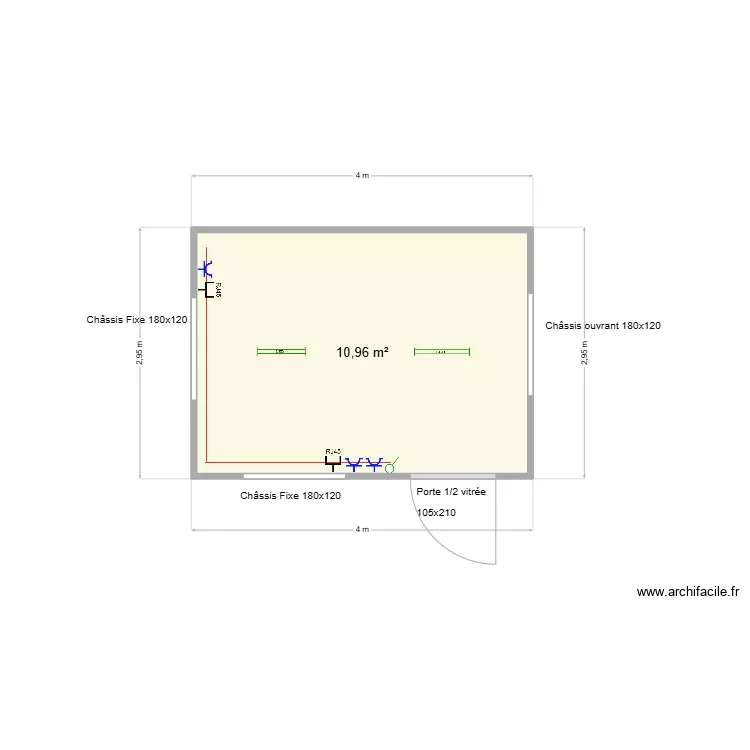 CDM Stravitec. Plan de 