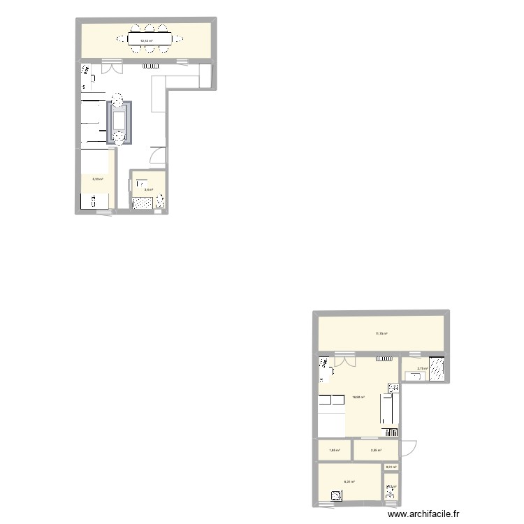 Plan – Plan_01 – Par Astraboy ️ | ArchiFacile