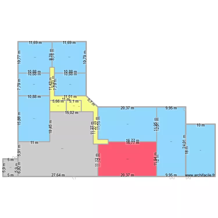 Ecully - reconversion site. Plan de Ecully - reconversion site. Plan de