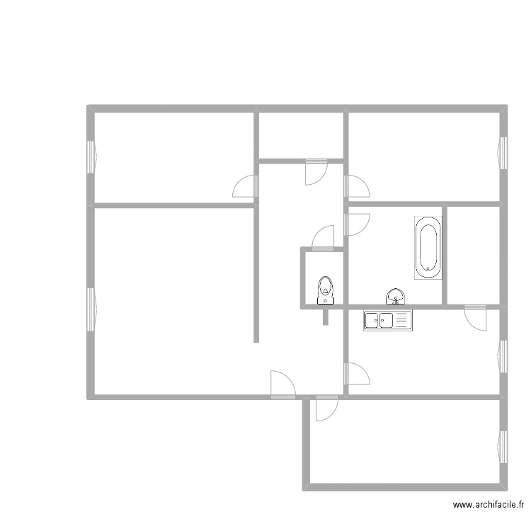 T4 LILIADE. Plan de 0 pièce et 0 m2