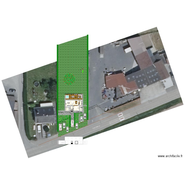 version2CC_20.07. Plan de 9 pièces et 179 m2
