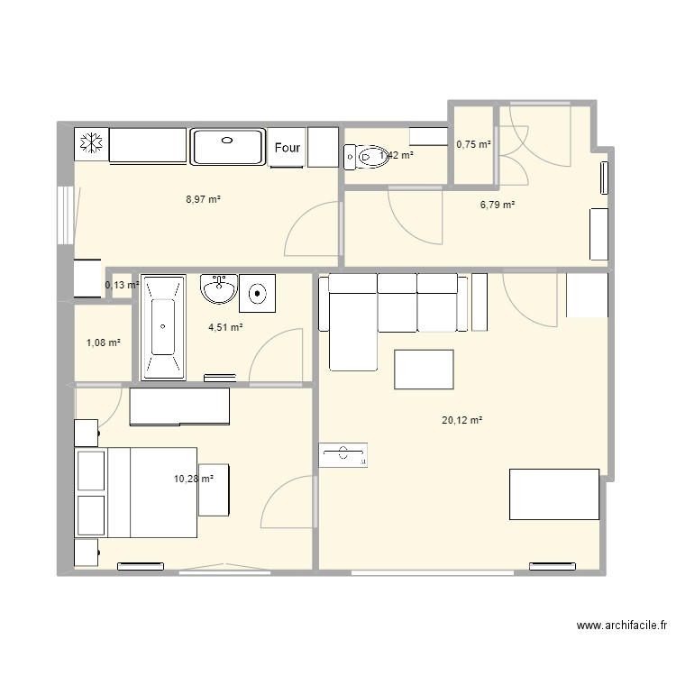 divonne. Plan de 0 pièce et 0 m2