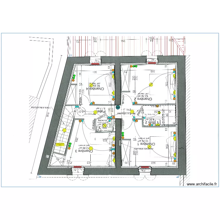 BERNIER ELEC ETAGE. Plan de BERNIER ELEC ETAGE. Plan de