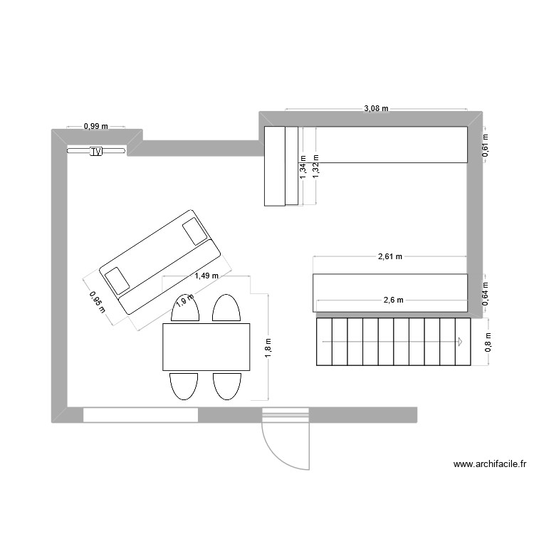 PAGES. Plan de 0 pièce et 0 m2