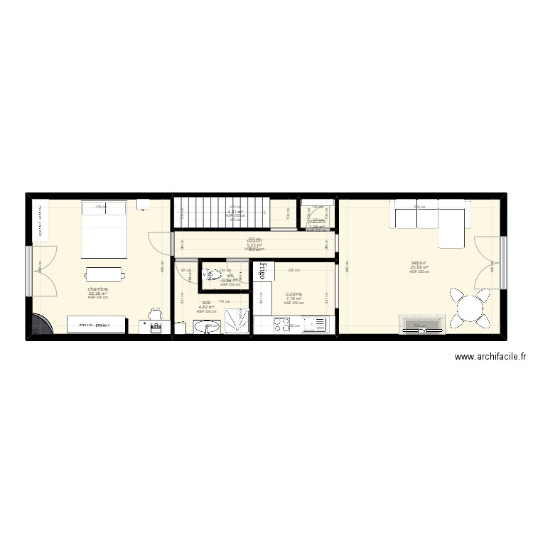 maison sigean 1. Plan de 0 pièce et 0 m2