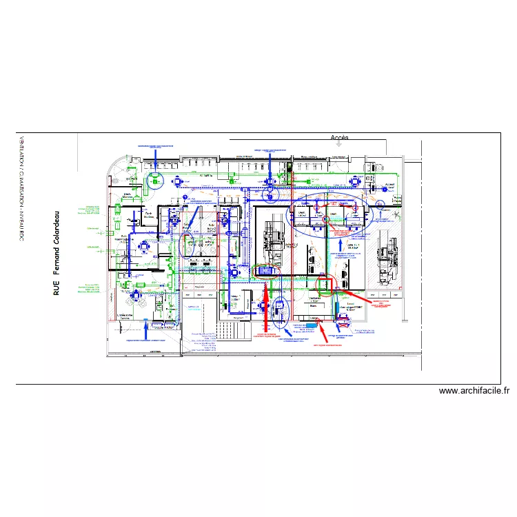 Modification Grand Case V2. Plan de Modification Grand Case V2. Plan de