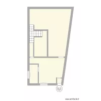 Salle du haut avant travaux