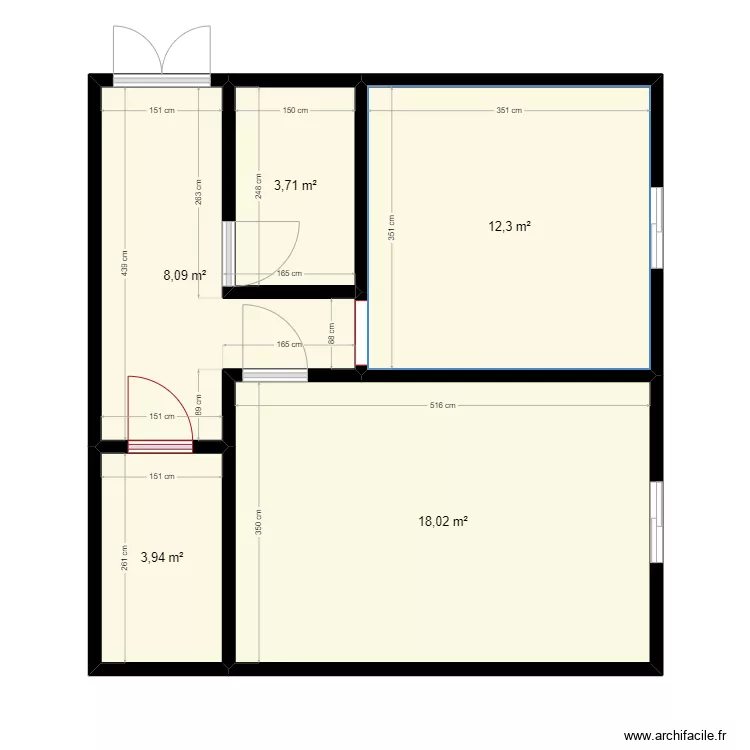 STUDIO. Plan de STUDIO. Plan de