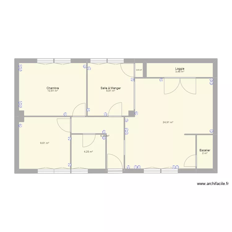 Maison 3. Plan de Maison 3. Plan de