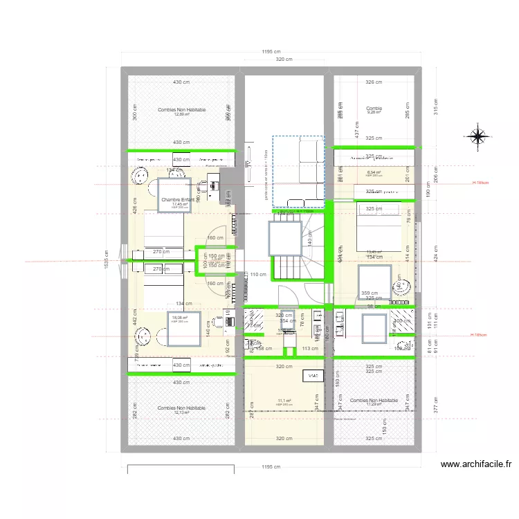 2590 Entredozon - Final - SDB Haut Variation - V4.1. Plan de 
