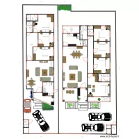 Plan kombe am&eacute;nagement 