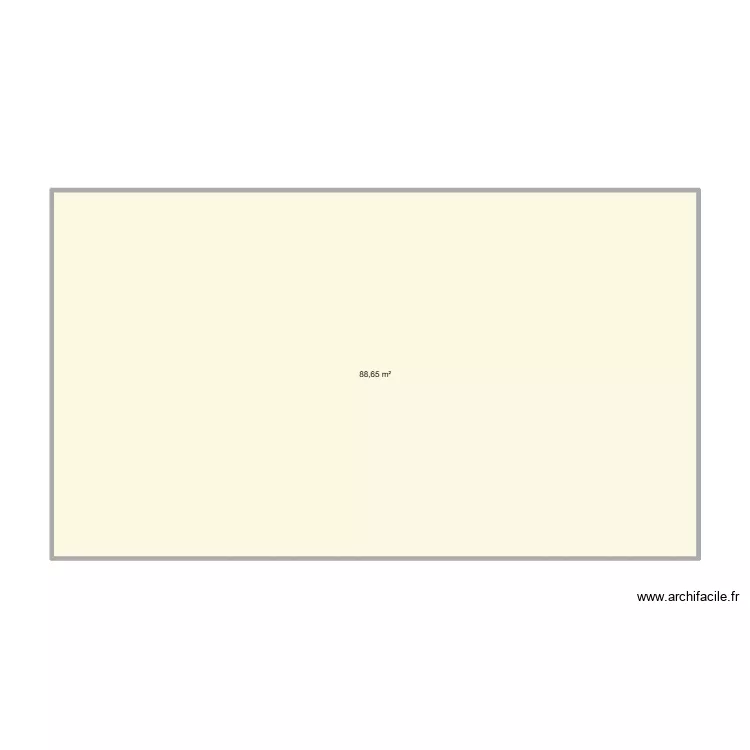 Chappe 1260 x 720 cm. Plan de 