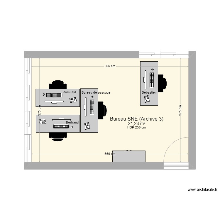 SNE-Archive3. Plan de 0 pièce et 0 m2