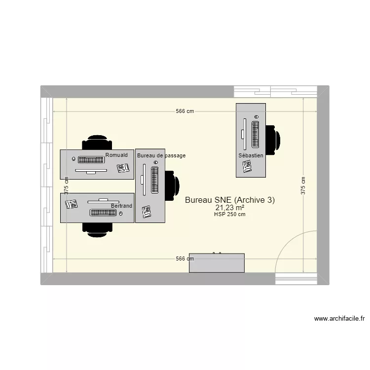 SNE-Archive3. Plan de 