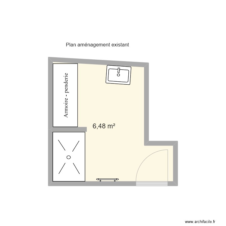 Porret. Plan de 0 pièce et 0 m2