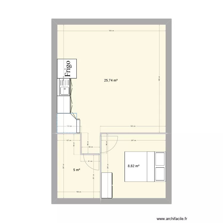 Chalet. Plan de Chalet. Plan de