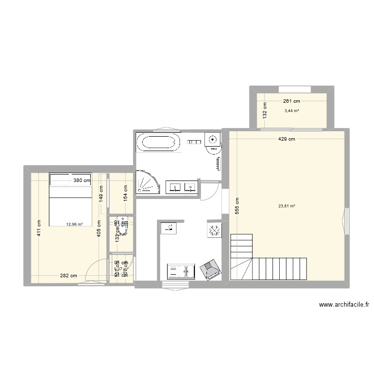 michelle 1. Plan de 0 pièce et 0 m2