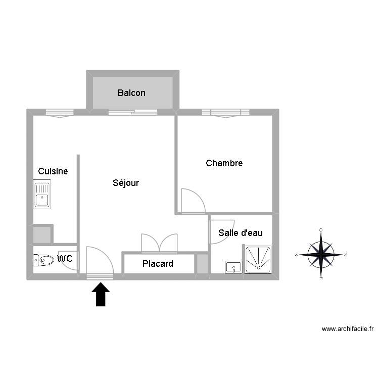 51133 TOUQUET. Plan de 0 pièce et 0 m2