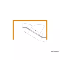 plan porte angles