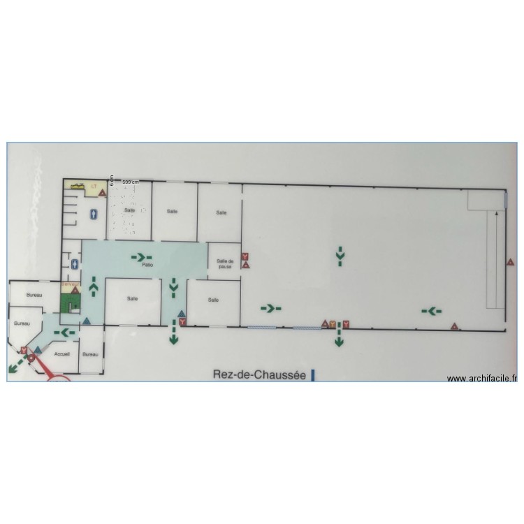 COLMAR. Plan de 0 pièce et 0 m2