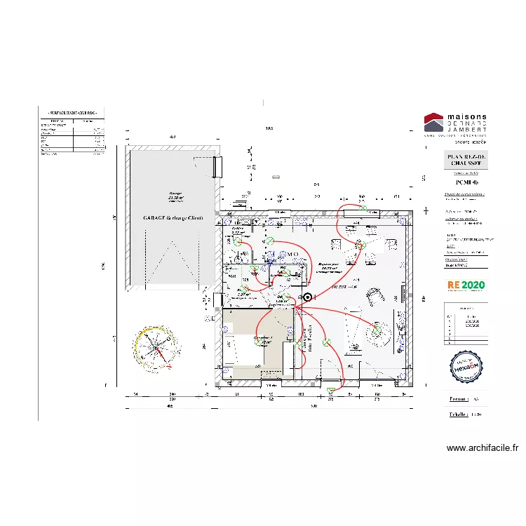 CHARASSIER. Plan de CHARASSIER. Plan de