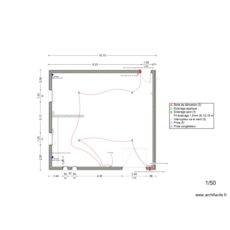 ROUXEL - PLENEUF - SOUS SOL. Plan de 0 pièce et 0 m2 ROUXEL - PLENEUF - SOUS SOL. Plan de 0 pièce et 0 m2