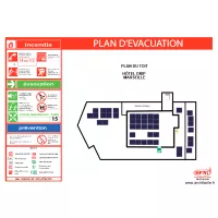 PLAN TOITURE DRIP HOTEL