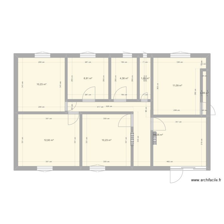 maman. Plan de 0 pièce et 0 m2