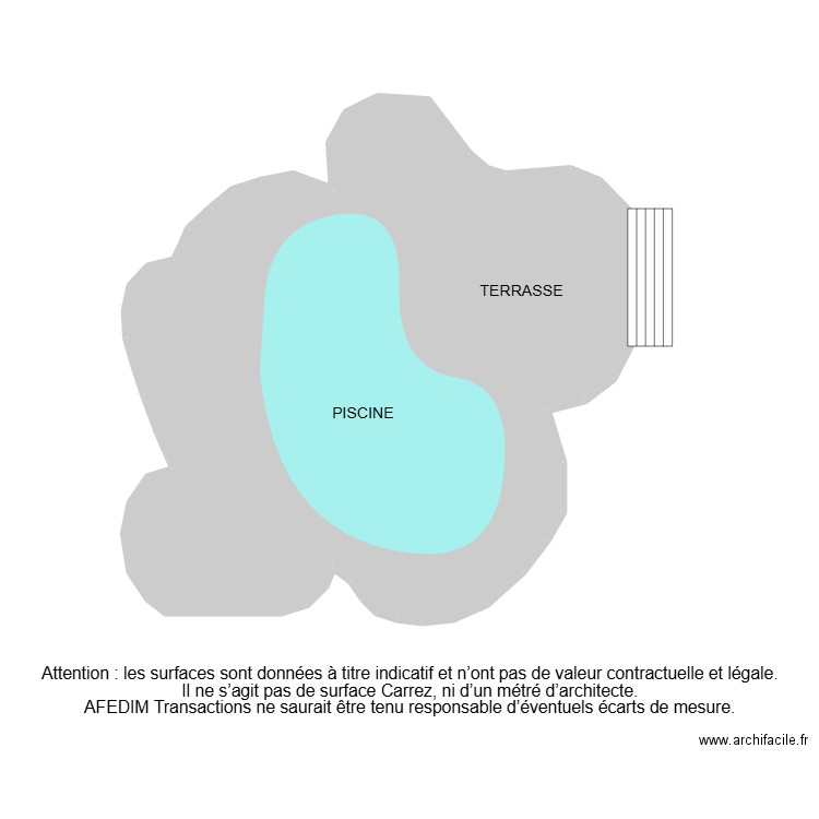 BI 29439. Plan de 38 pièces et 535 m2