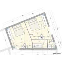 PLAN MAISON sans extension 2