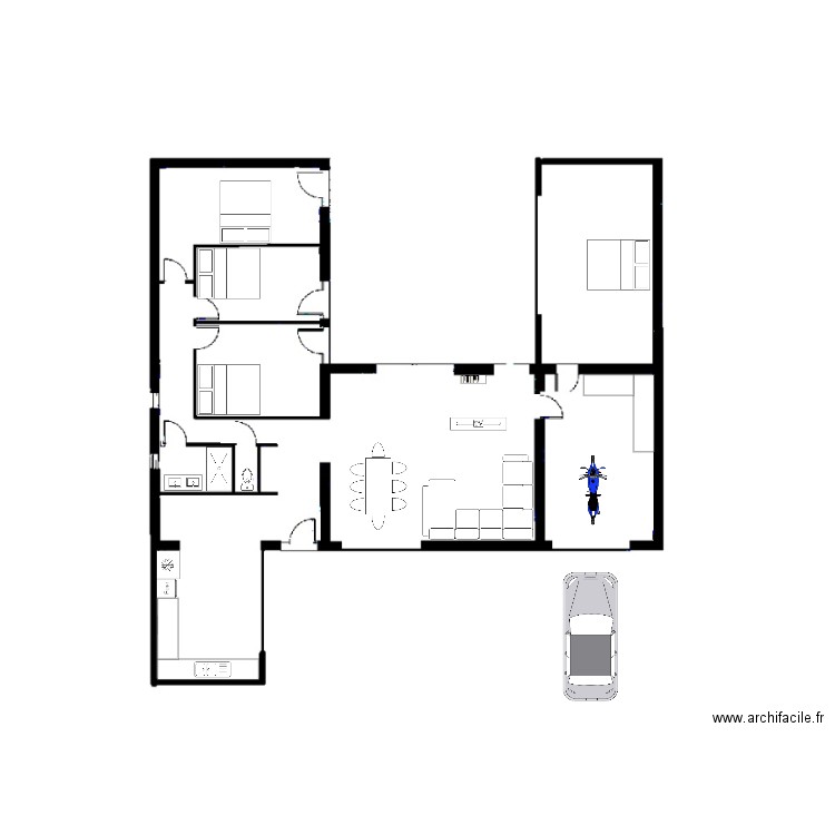 47 les genets. Plan de 0 pièce et 0 m2