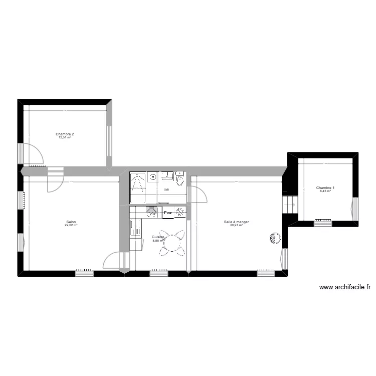 25_10_29 - Chamarande - Projet. Plan de 