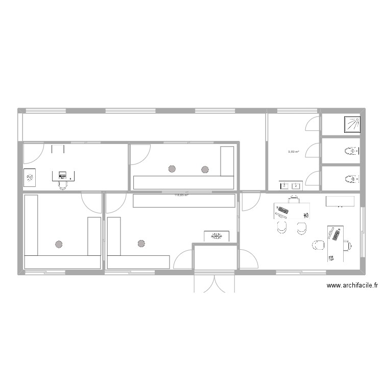 TAMATAVE 2. Plan de 0 pièce et 0 m2