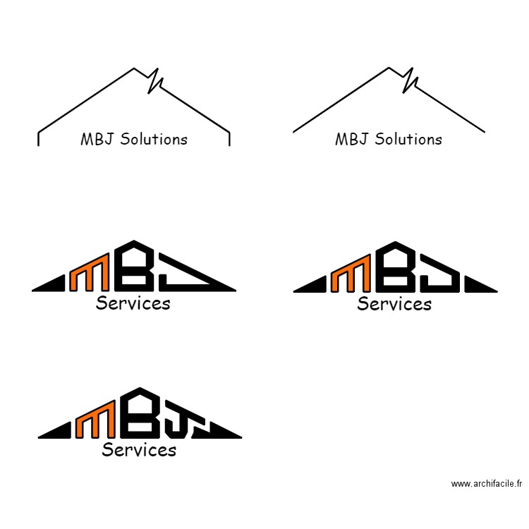MBJ Solutions. Plan de 20 pièces et 12 m2