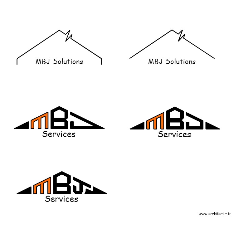 MBJ Solutions. Plan de 0 pièce et 0 m2