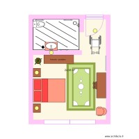 Chambre PMR