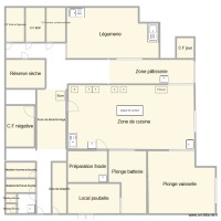 plan de cuisine colective