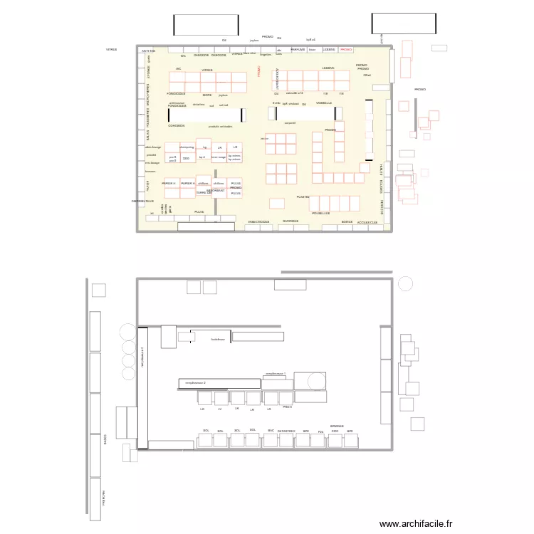 MAG 110.1. Plan de 1 Pièce et 281 m² MAG 110.1. Plan de 1 Pièce et 281 m²