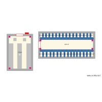 plan cellule et hangar CECOT