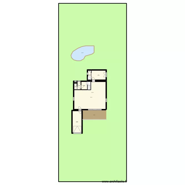 HALOUANI  LUYNES. Plan de 
