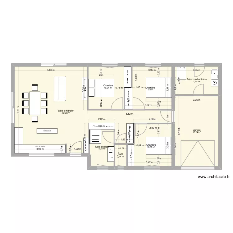 quentin jeannot. Plan de 9 et 111 m² quentin jeannot. Plan de 9 et 111 m²