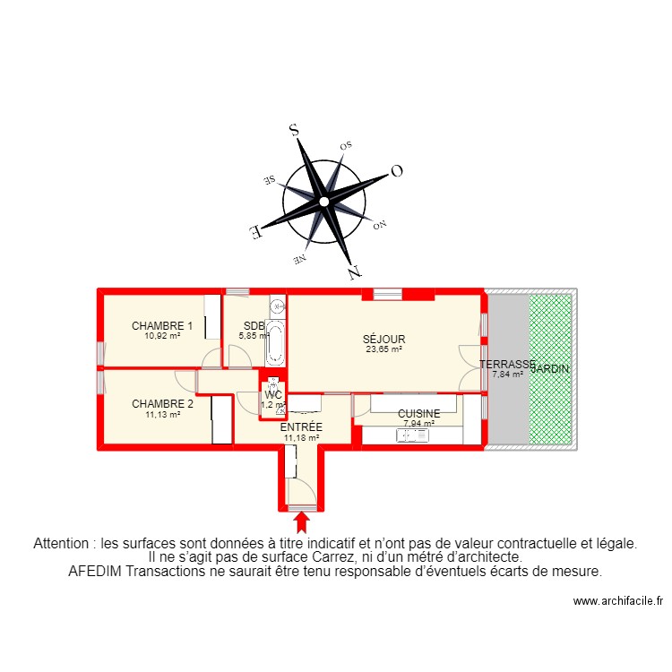 BI 22725 - . Plan de 0 pièce et 0 m2