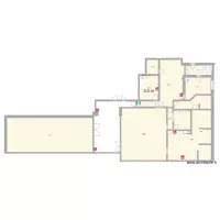 MFR plan/&eacute;tagere/rez-de-jardin