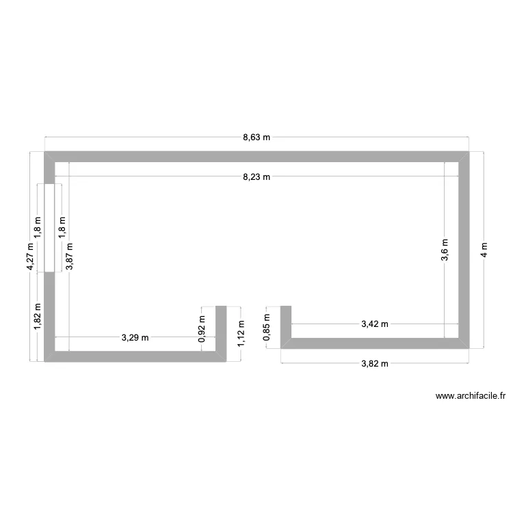 plan du Phonning. Plan de 