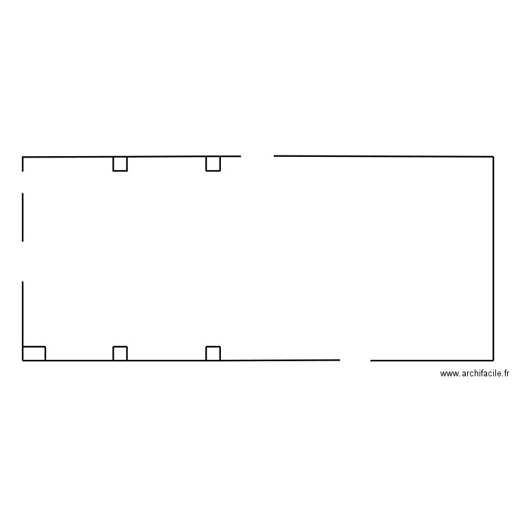 SDF-Galvachers. Plan de 0 pièce et 0 m2