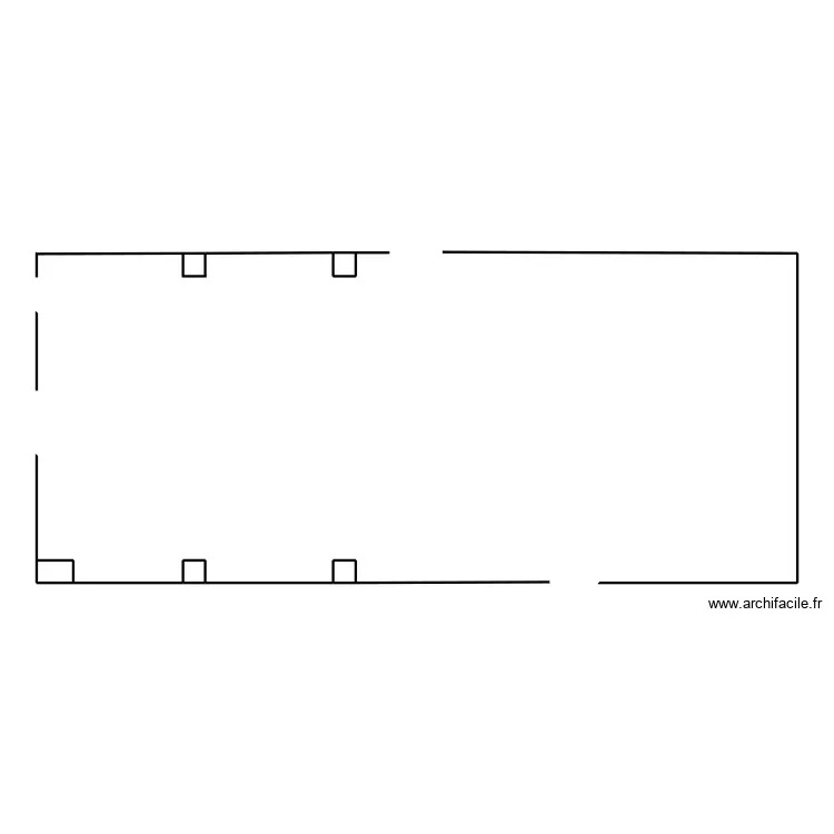 SDF-Galvachers. Plan de 